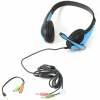 Omega Freestyle Hi-Fi Sztereo Headset (kék) #4