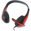 Omega Freestyle Hi-Fi Sztereo Headset (piros) #2
