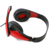 Omega Freestyle Hi-Fi Sztereo Headset (piros) #3