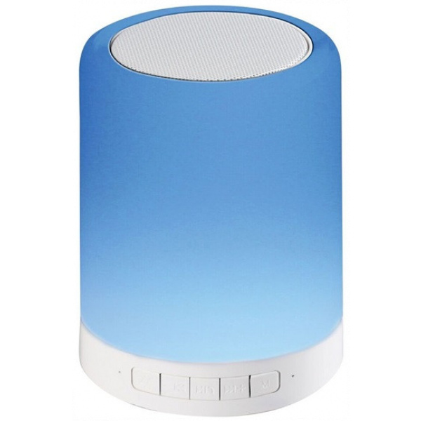 Omega hordozható Bluetooth hangszóró RGB LED lámpa funkcióval #2