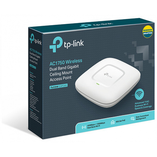 TP-Link AC1750 Vezeték nélküli Dual Band Gbit plafonra szerelhető AP (EAP245) #4