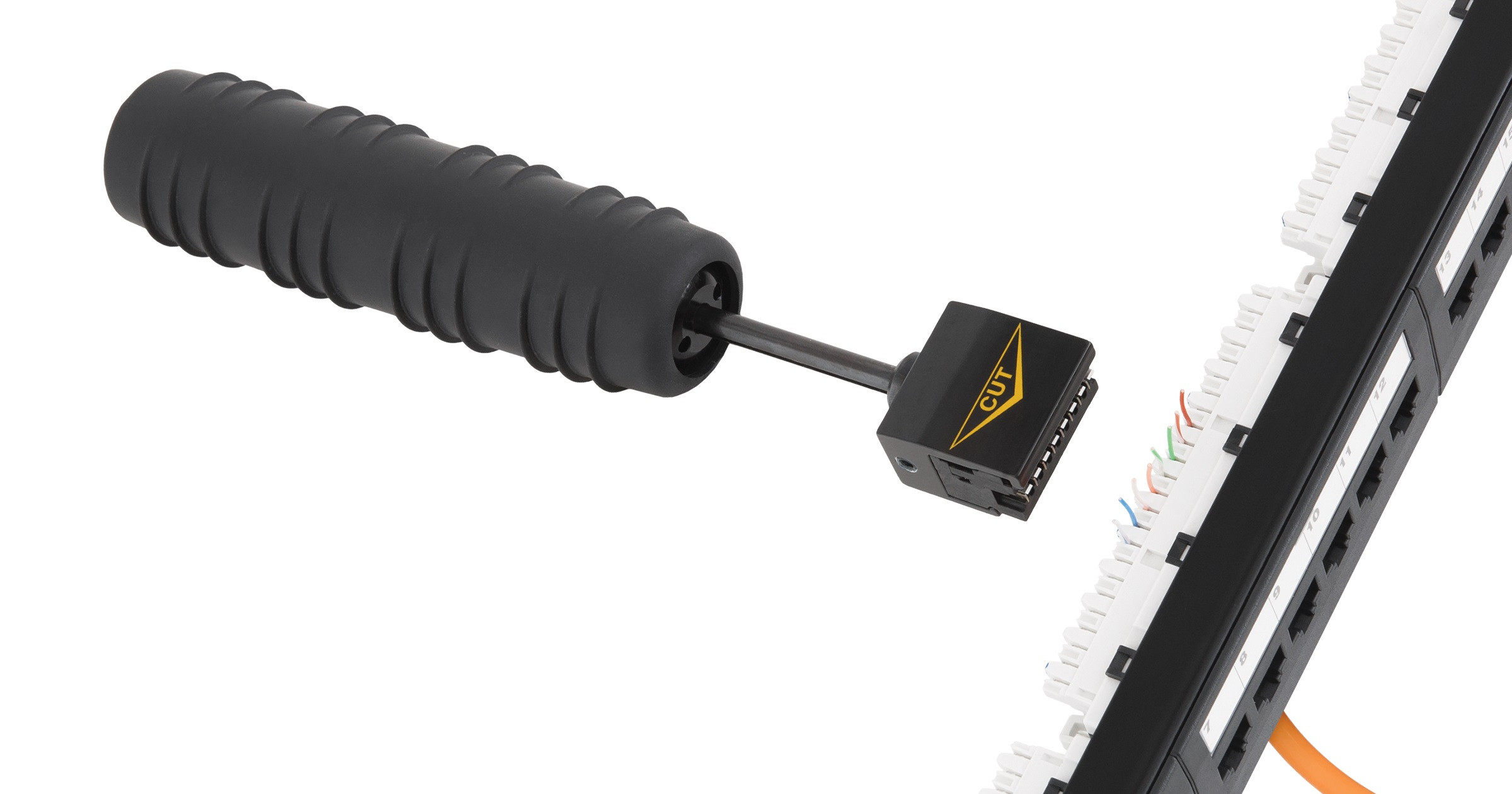 Nikomax NMC-315DR IDC 110 többpólusú betűző szerszám #2