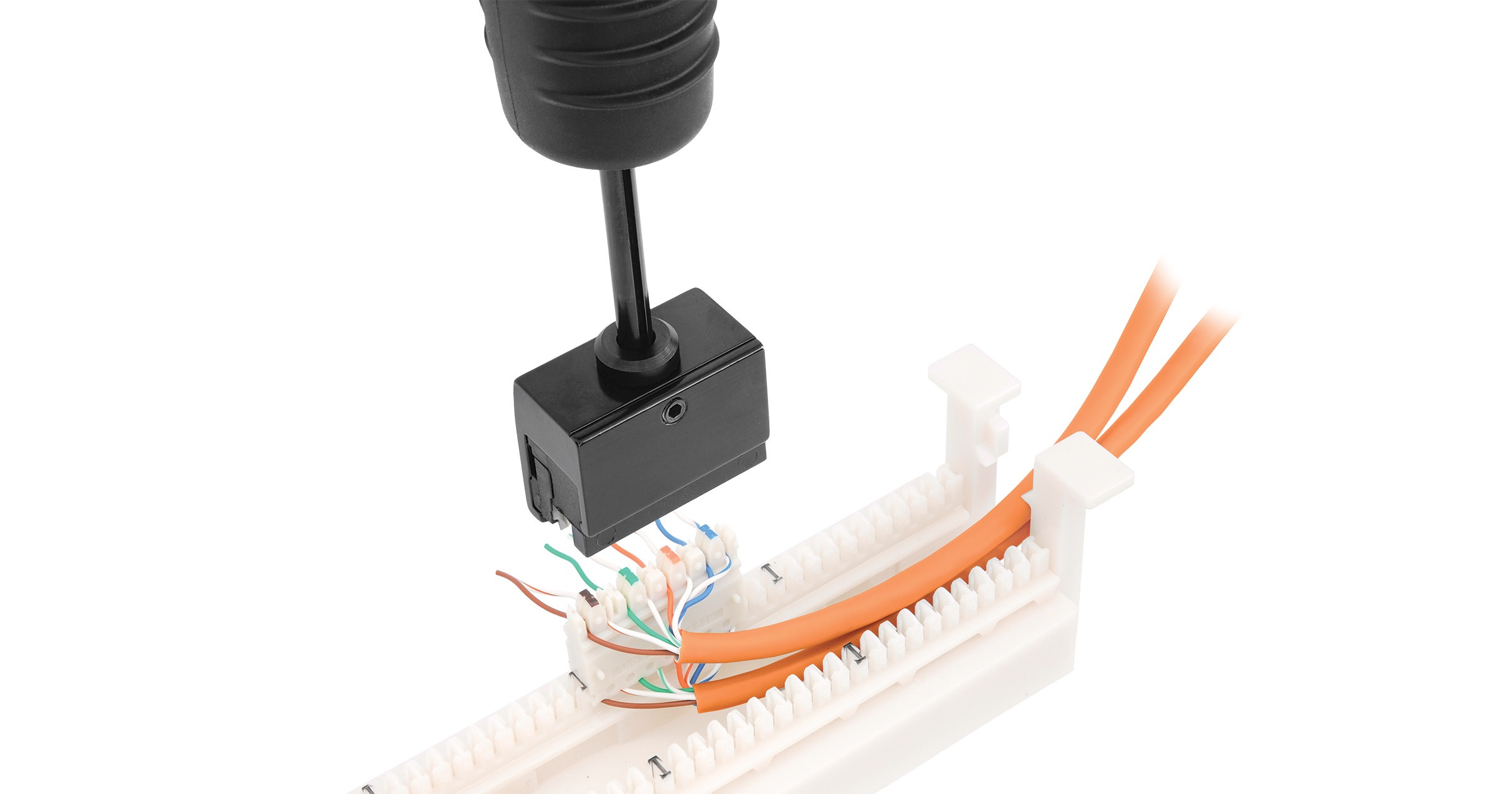 Nikomax NMC-315DR IDC 110 többpólusú betűző szerszám #3