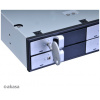 Akasa Lokstor M22 HDD mobil rack (akár 4db 2,5