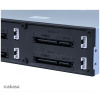 Akasa Lokstor M22 HDD mobil rack (akár 4db 2,5