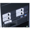 Akasa Lokstor M22 HDD mobil rack (akár 4db 2,5