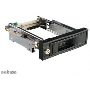 Akasa Lokstor M52 HDD mobil rack (3,5" SATA HDD-hez) #2