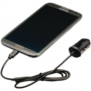 USB Car charger (autós töltő adapter) DC 2,1A, micro USB csatlakozóval #2