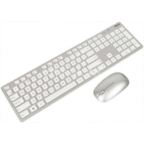 Asus W5000 vezetéknélküli billentyű-egér szett (fehér) #2