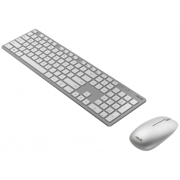 Asus W5000 vezetéknélküli billentyű-egér szett (fehér) #3