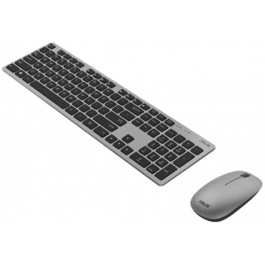 Asus W5000 vezetéknélküli billentyű-egér szett (szürke) #2