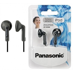 Panasonic RP-HV095E fülhallgató (fekete) #2