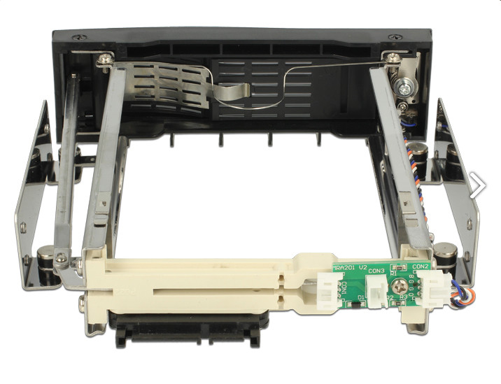 Delock 5.25"-es mobilkeret egy 3.5"-es SATA HDD-hez #2
