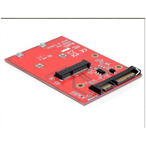 Delock 22 tűs SATA-átalakító > mSATA (teljes méretű) - 9,5mm #2