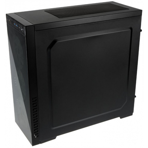 Kolink Horizon RGB ház (fekete) edzett üveg oldallappal, RGB ventilátorokkal #3