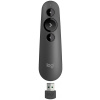 Logitech R500 Laser Pointer Presentation Remote (prezentációs eszköz) - fekete #4