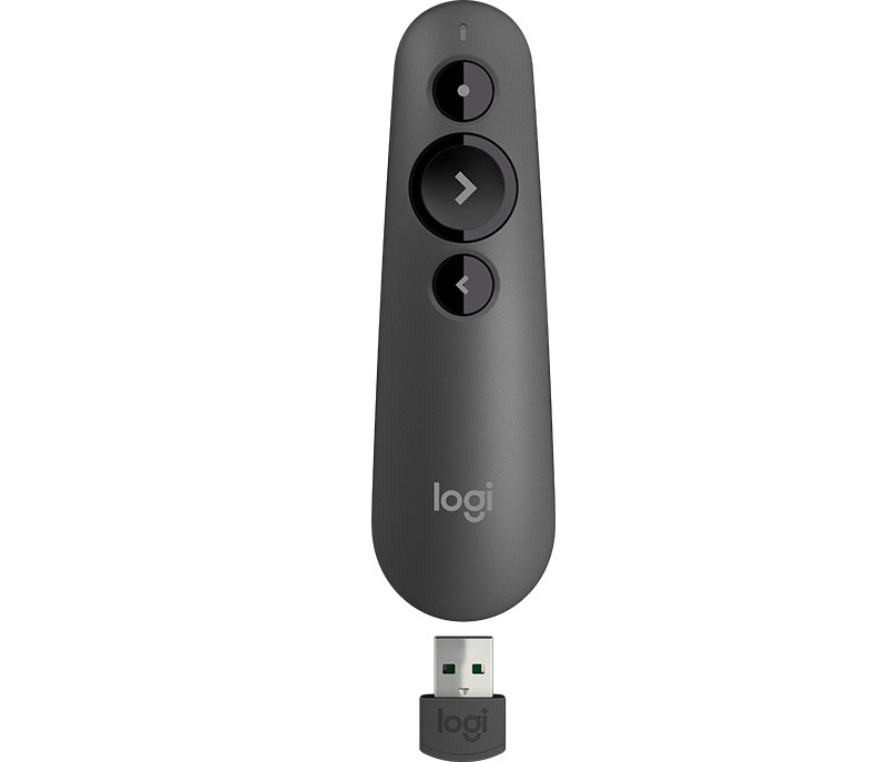 Logitech R500 Laser Pointer Presentation Remote (prezentációs eszköz) - fekete #4