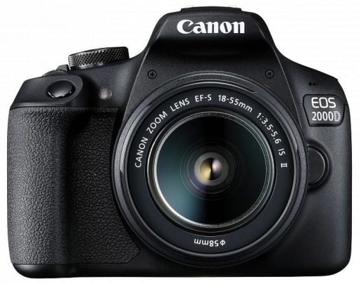 Canon EOS 2000D digitális fényképező + 18-55 IS II Kit #2