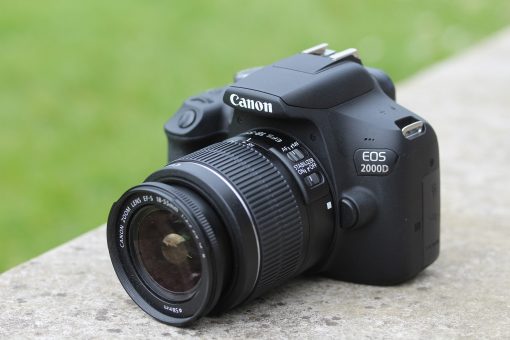 Canon EOS 2000D digitális fényképező + 18-55 IS II Kit #4