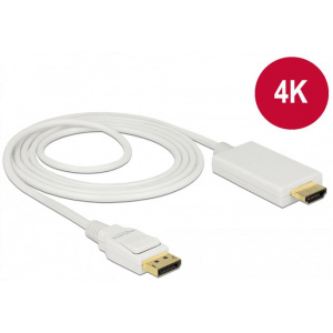 DisplayPort (M) – HDMI (M) kábel 4K 30Hz 2m - Delock #2