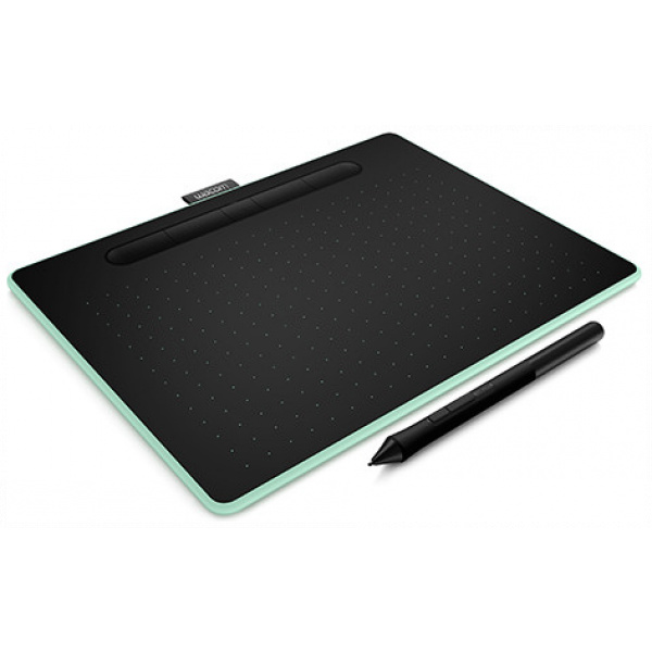 Wacom Intuos S Bluetooth digitális rajztábla (pisztácia) #4