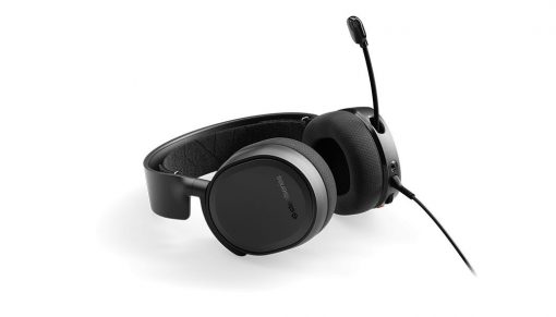 Steelseries Arctis 3 7.1 headset - Black (2019 Edition) - fekete #4