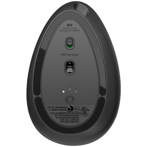 Logitech MX Vertical ergonómikus egér #5
