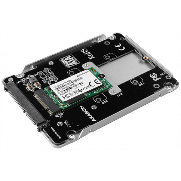Axagon 2,5"-es SATA - M.2 adapter #5