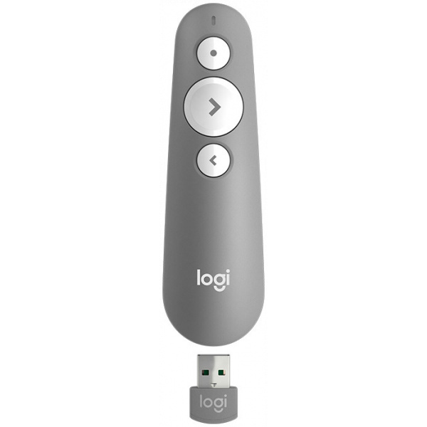 Logitech R500 Laser Pointer Presentation Remote (prezentációs eszköz) - szürke #4