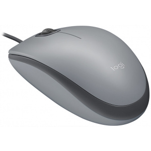 Logitech M110 Silent Mouse - szürke (USB) #2
