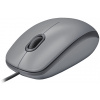 Logitech M110 Silent Mouse - szürke (USB) #3