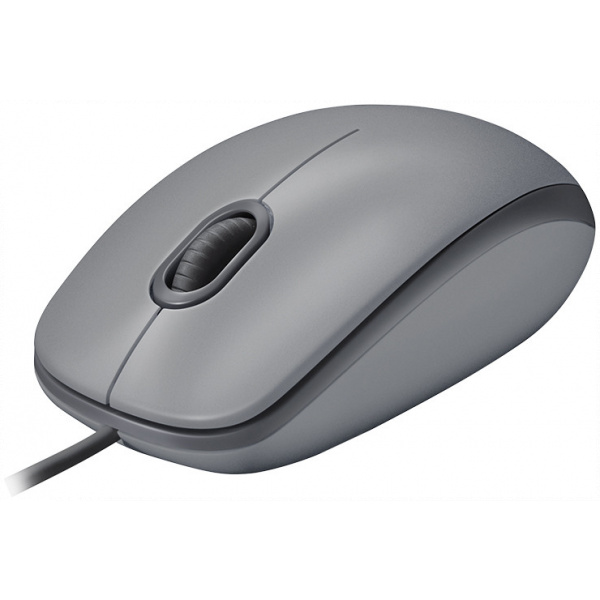 Logitech M110 Silent Mouse - szürke (USB) #3