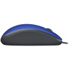 Logitech M110 Silent Mouse - kék (USB) #2
