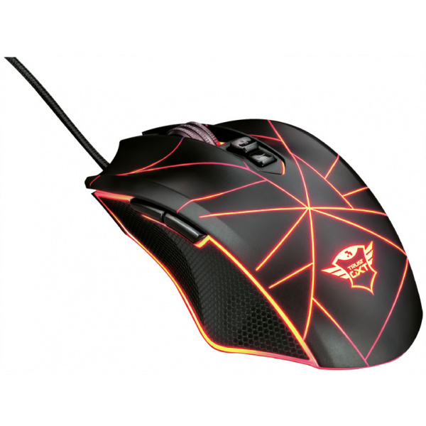 Trust GXT 160 Ture Illuminated Gaming Mouse (világít) #3