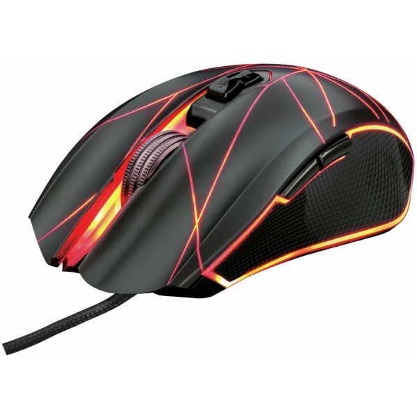 Trust GXT 160 Ture Illuminated Gaming Mouse (világít) #7
