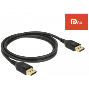 DisplayPort (M/M) Premium kábel 1m - Delock (8K 60Hz) #2