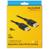 DisplayPort (M/M) Premium kábel 2m - Delock (8K 60Hz) #3