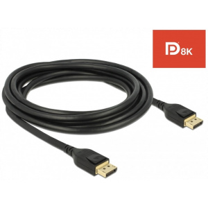 DisplayPort (M/M) Premium kábel 3m - Delock (8K 60Hz) #2