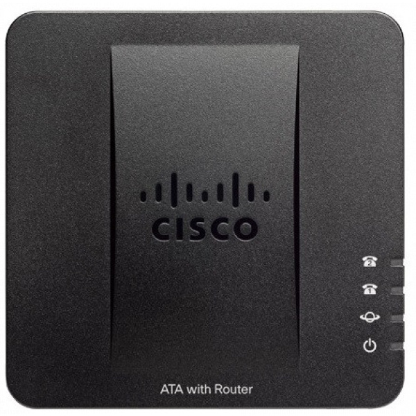 Cisco SPA122 2-port VoIP telefon adapter analóg telefonokhoz #2