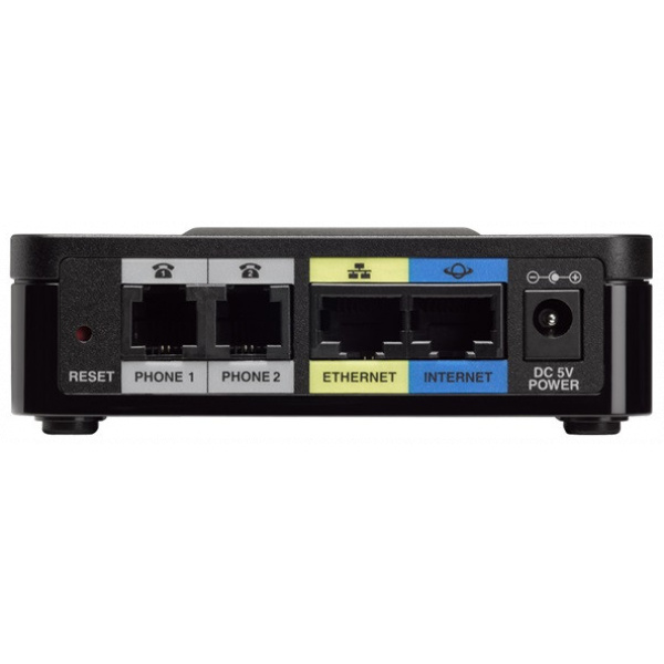 Cisco SPA122 2-port VoIP telefon adapter analóg telefonokhoz #3