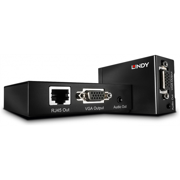 Lindy VGA Extender (jel továbbítása UTP-n, 300m-ig) #3