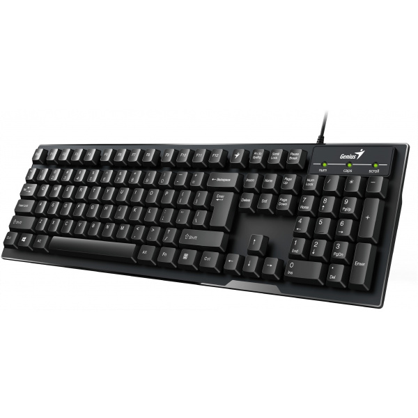 Genius KB-102 Smart Keyboard fekete (USB) #2