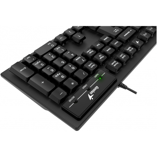 Genius KB-102 Smart Keyboard fekete (USB) #6