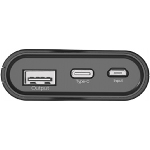 Realpower PB-7500C Type-C akkubank (7500 mAh) #2