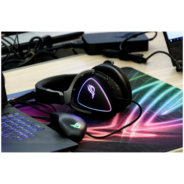 Asus ROG Delta gaming headset #4