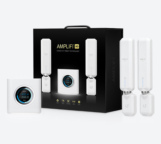 Ubiquiti HD PACK AmpliFi Mesh Wi-Fi rendszer #4