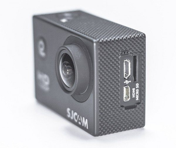 SJCam SJ4000 sportkamera vízálló tokkal (fekete) #2