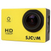 SJCam SJ4000 sportkamera vízálló tokkal (sárga) #2