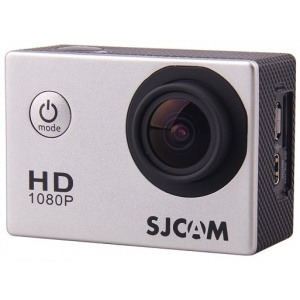 SJCam SJ4000 sportkamera vízálló tokkal (ezüst) #2