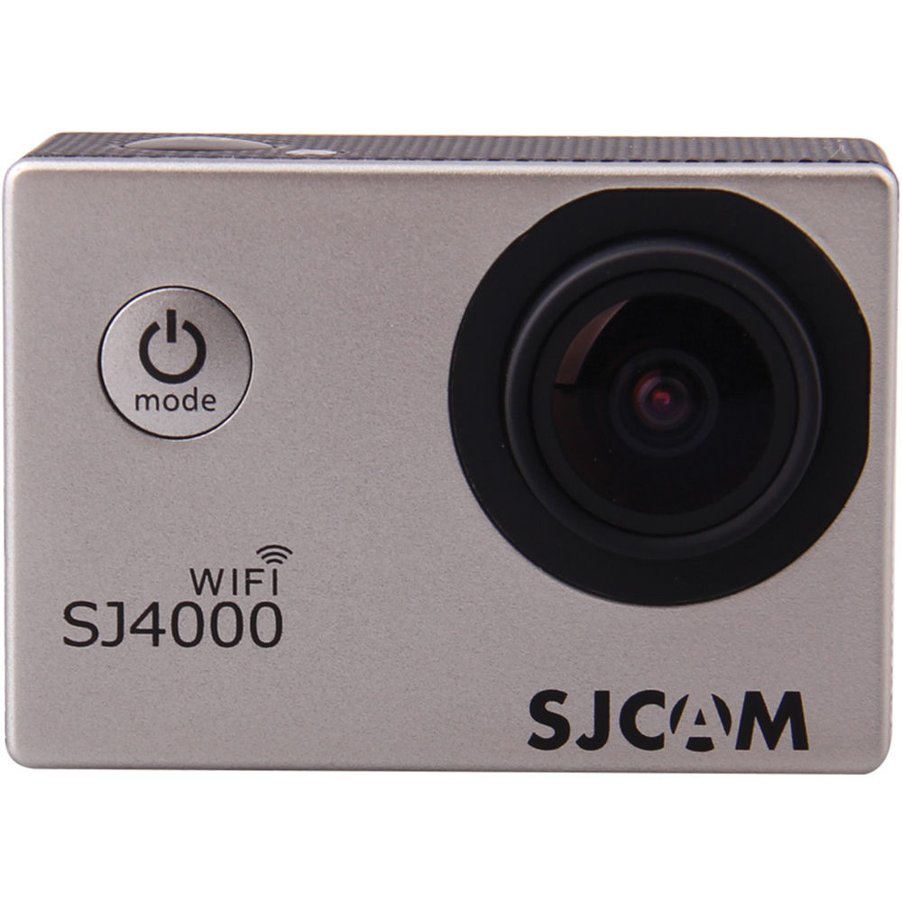 SJCam SJ4000 WiFi sportkamera vízálló tokkal (ezüst) #2
